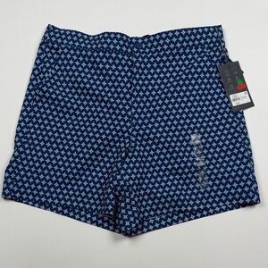 Men's Blue Star Pattern Athletic Shorts Men’s Medium NWT
